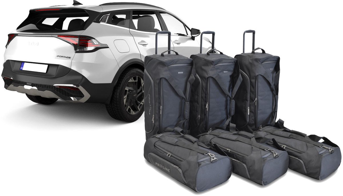 Reistassenset geschikt voor Kia Sportage V (NQ5) 2021-heden Pro.Line