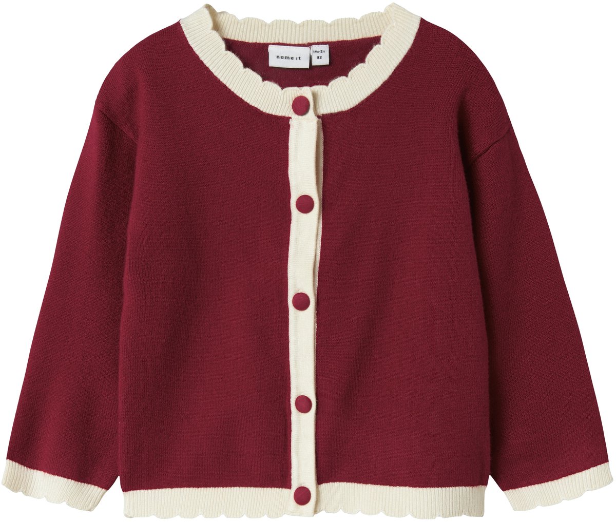 Name it Vest Biologisch katoen