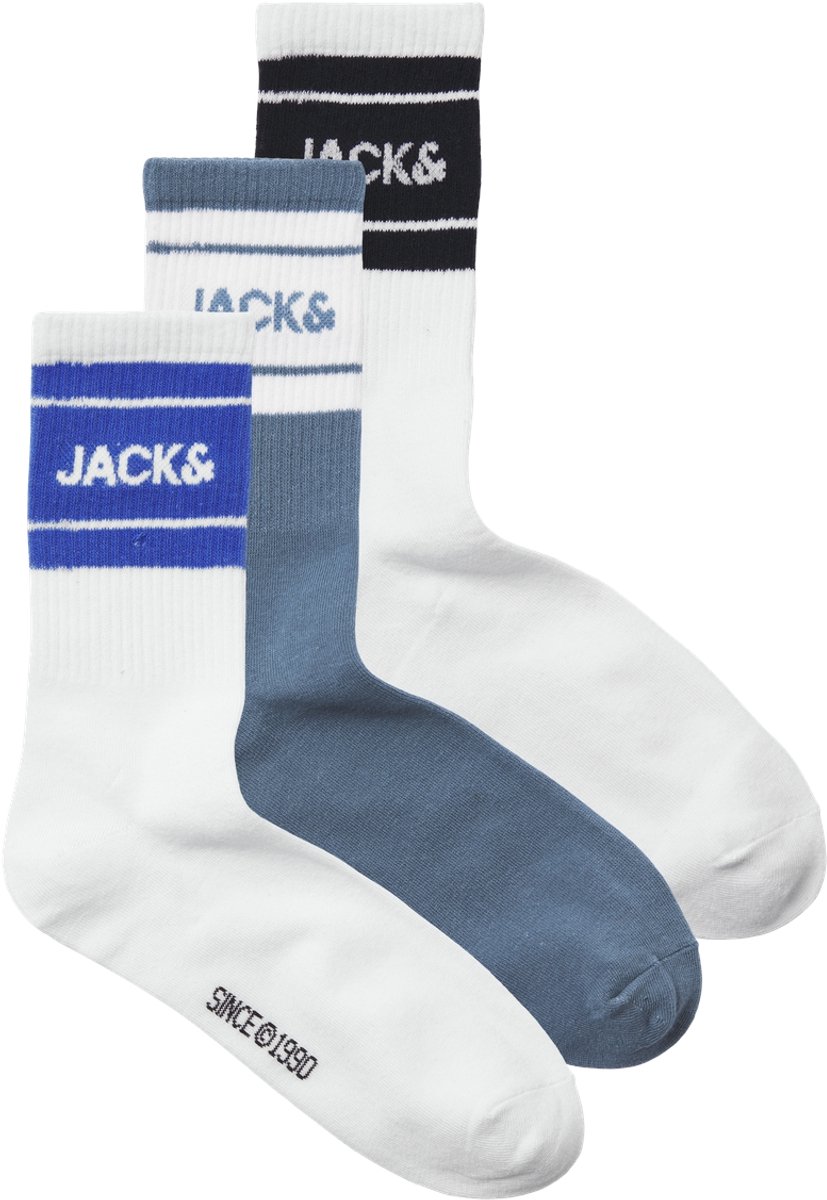 Heren Sokken Blauw - 3 Paar