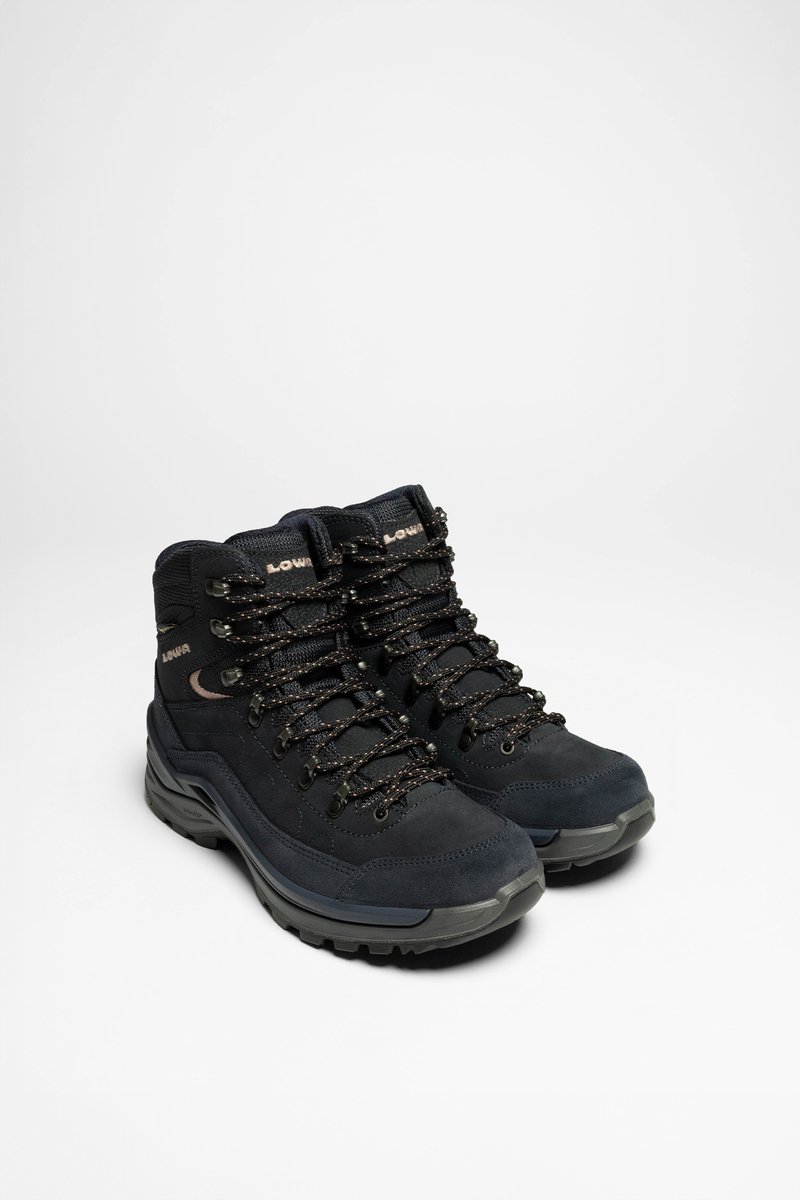 Toro Pro GTX Mid Ws Dames (Marine/Roze)