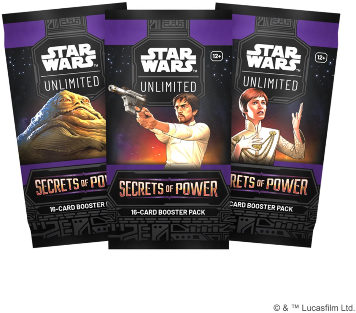Star Wars Unlimited Secrets of Power Booster