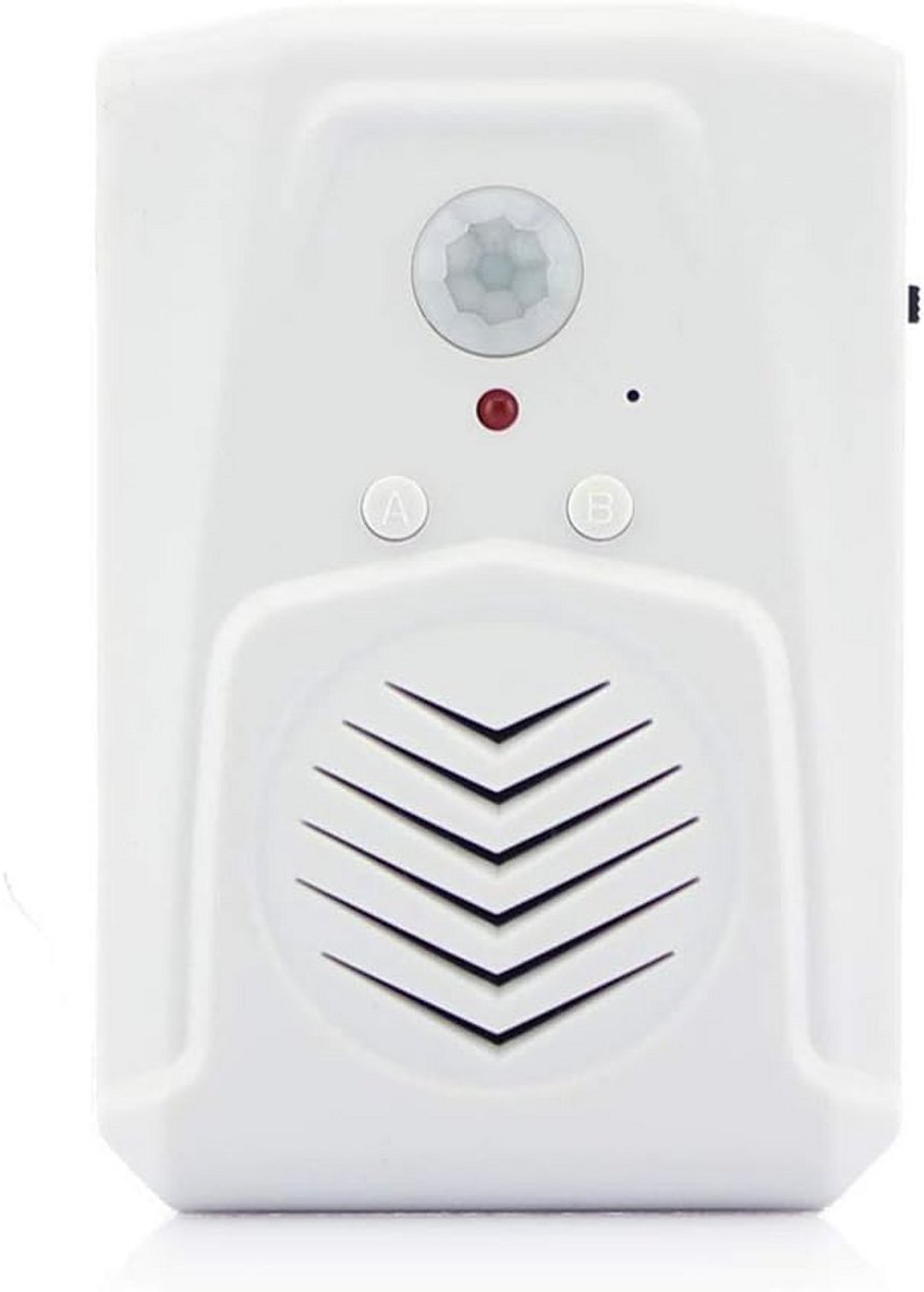 IR Bewegingssensor Activiteit Spreker met Opneembare Microfoon voor Winkel en Beveiliging