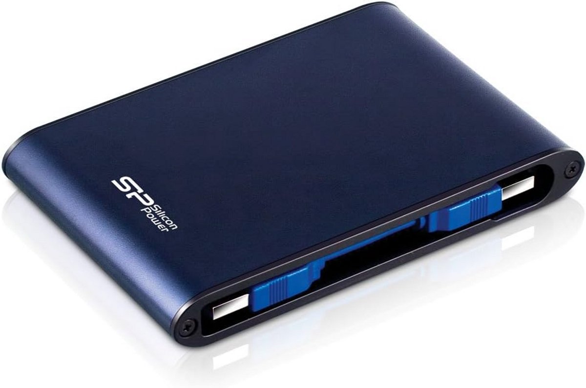 Externe Harde Schijf 2000 GB Blauw - Duurzaam en Compact