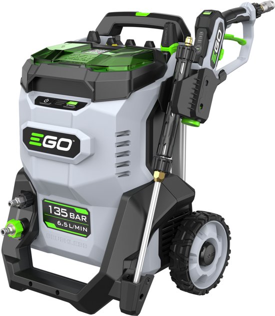 EGO HPW2000E Accu Hogedrukreiniger 135 Bar met 2x 7.5Ah Accu en Snellader van Merkloos	 — afbeelding 2