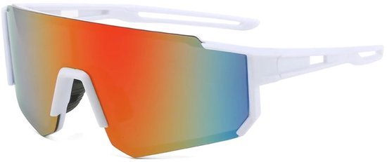 Skibril - Skibrillen - Unisex Fietsbrillen, UV Bescherming, Winddicht, Geschikt voor Wegfietsen