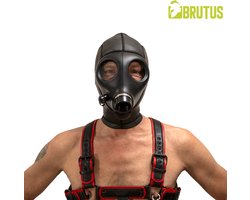 BRUTUS Neoprene Alien Gas Mask Hood