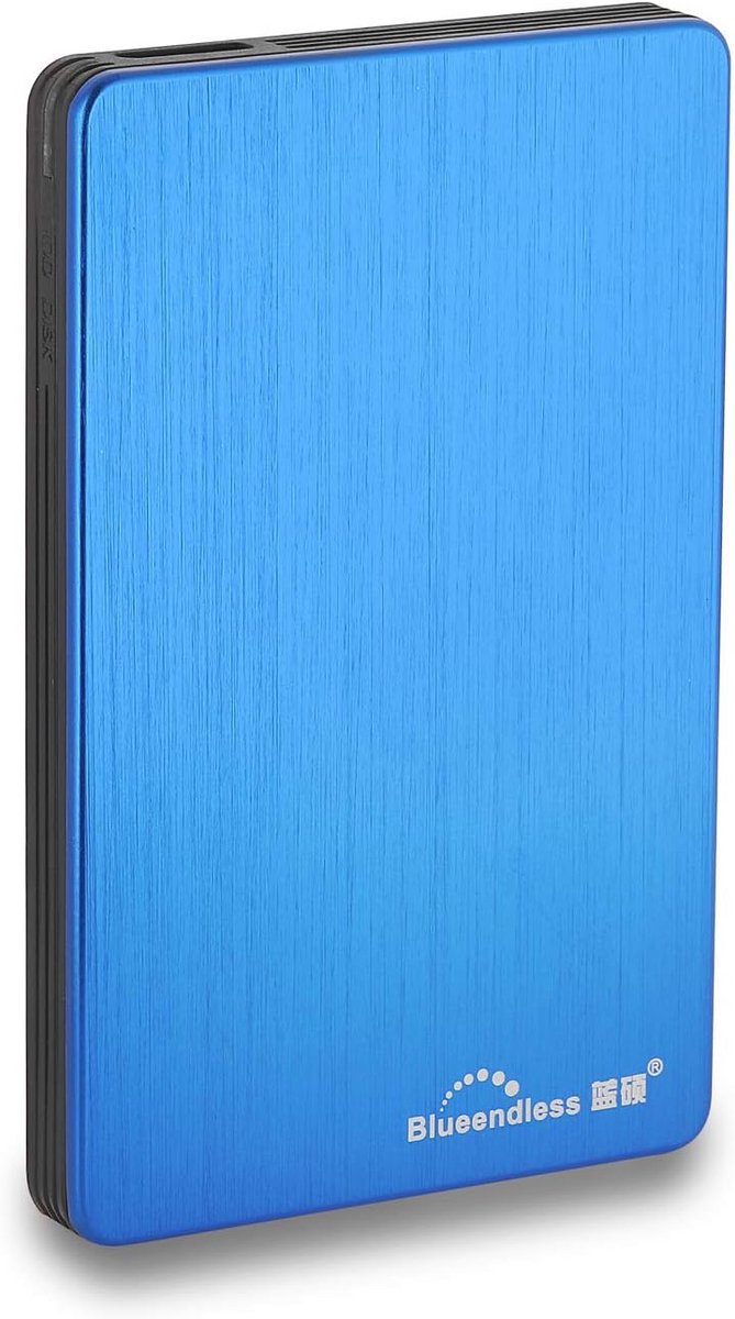 Draagbare Externe Harde Schijf 250GB, USB 3.0, 2,5 inch, Compact en Lichtgewicht