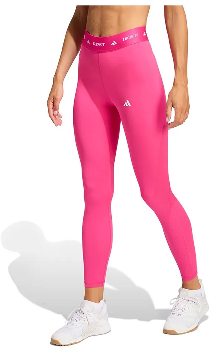 Adidas Techfit 7/8 Leggings Vrouw Real Magenta