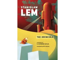 Omslag van The Invincible