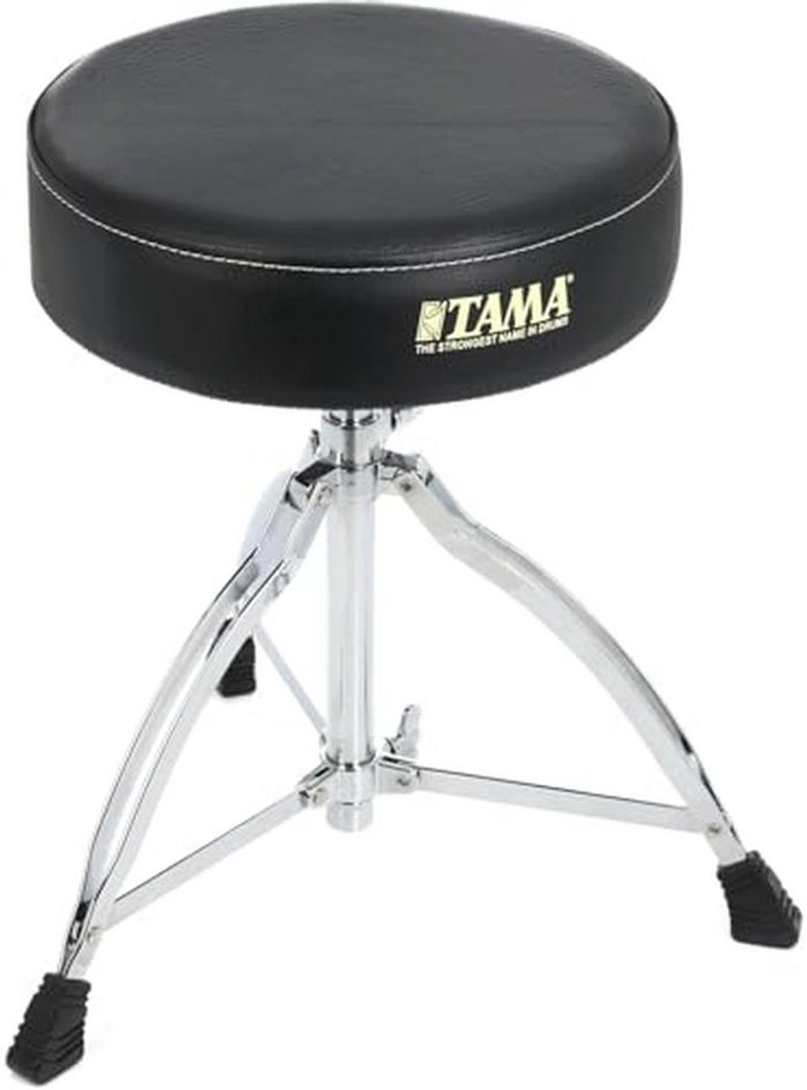 Ergonomische Drum Throne - Stabiele Drumkruk met 3 Poten voor Optimale Comfort