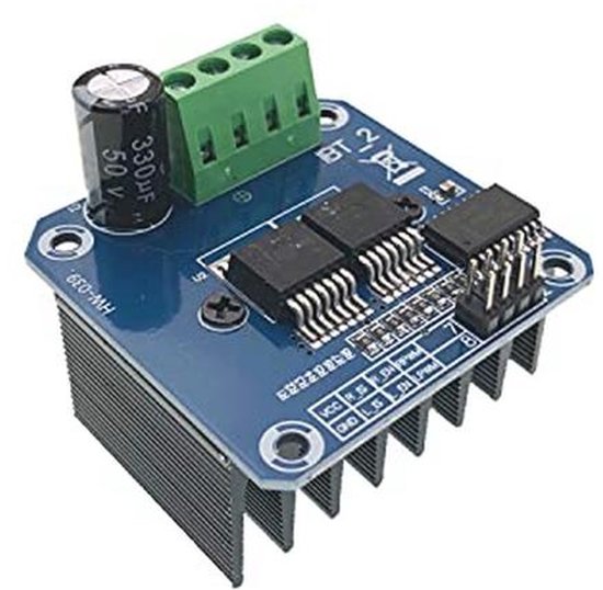 High Power Dubbele DC Stappenmotor Driver Module H-Bridge PWM voor ...