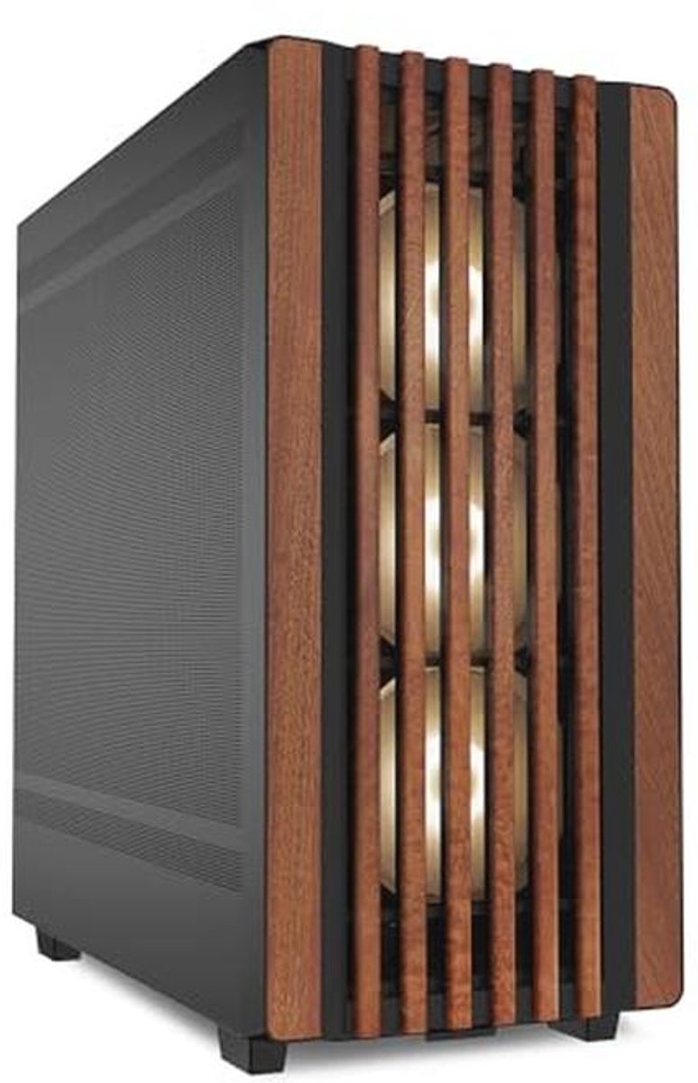 Elegante ATX PC-behuizing met RGB-verlichting en uitstekende koelprestaties