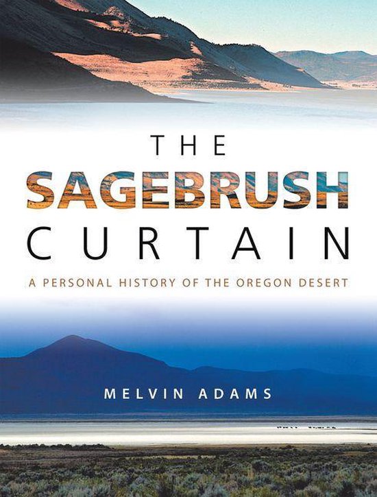 The Sagebrush Curtain - cover