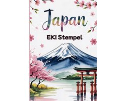 Japan EKI Stempel Buch: Sammle EKI Stempel und gestalte einzigartige Erinnerungen an deine Reise EKI Stamp Book