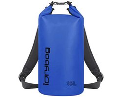 Waterdichte Rugzak voor Dames en Heren - Drijvende Droge Tas 2L tot 40L - Perfect voor Kajakken, Varen, Kanoën, Raften, Wandelen, Kamperen