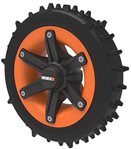 L-wielen voor Landroid robotmaaier Offroad wielen verbeterde grip en rijprestaties originele accessoires