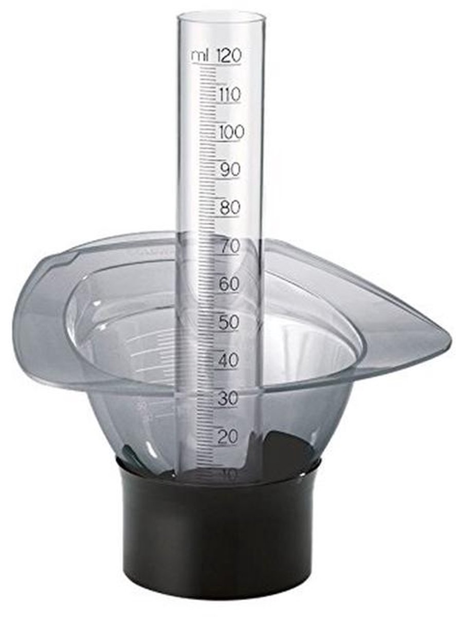Measuring Cup Bowl en Cylinder voor Haarkleurproducten, 1 Stuk