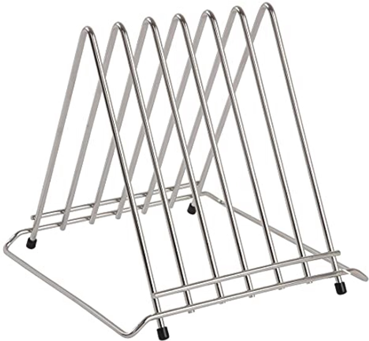 Zes Slot Snijplank Rack Rvs voor Keuken en Restaurant