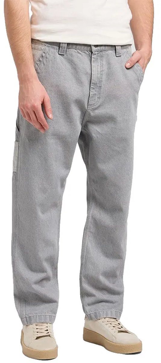 Lee Slouchy Carpenter Relaxed Fit Spijkerbroek 34 32 Man Grijs