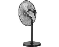 VEVOR 570mm Staande Ventilator 3 Snelheid 110,5-138cm Hoogte Verstelbaar
