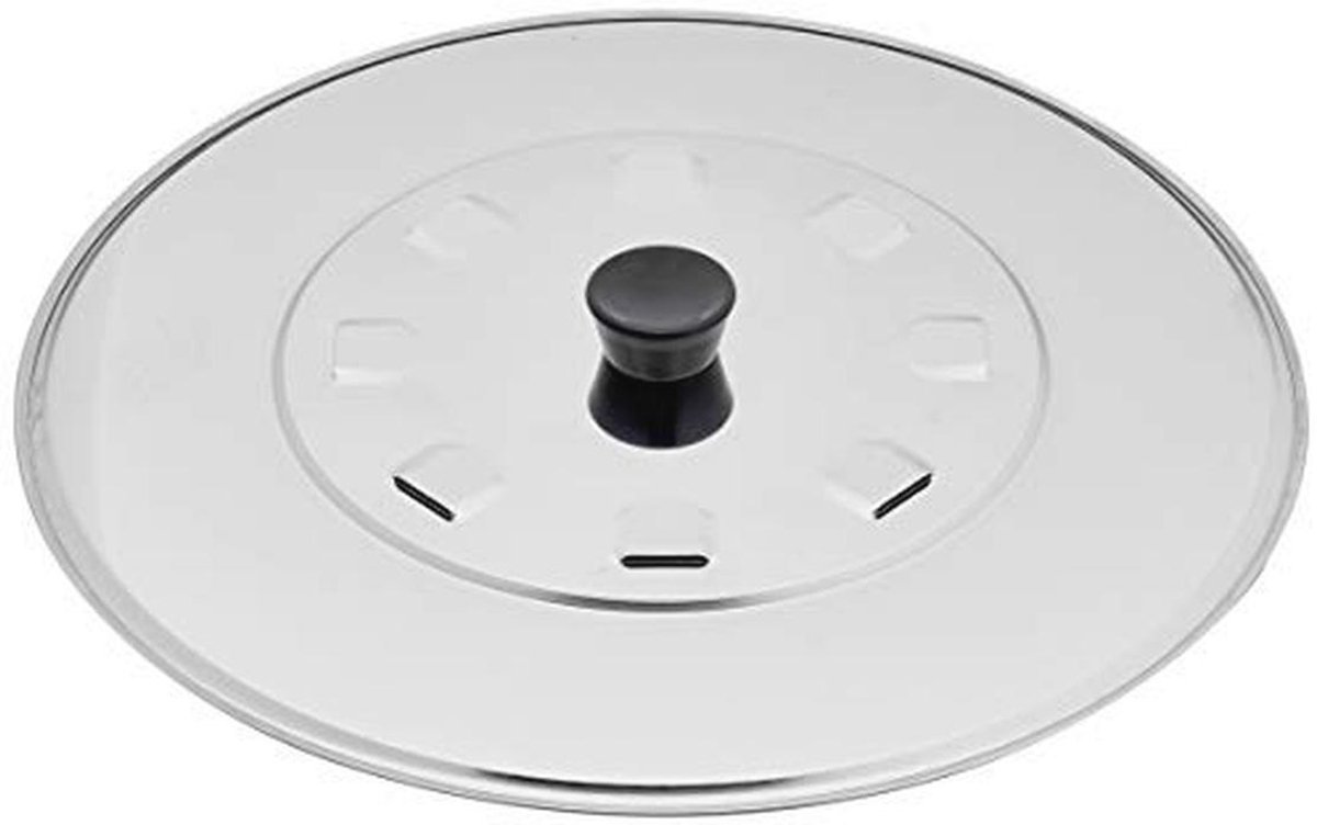 RVS Deksel 28 cm voor Keuken en Huishouden