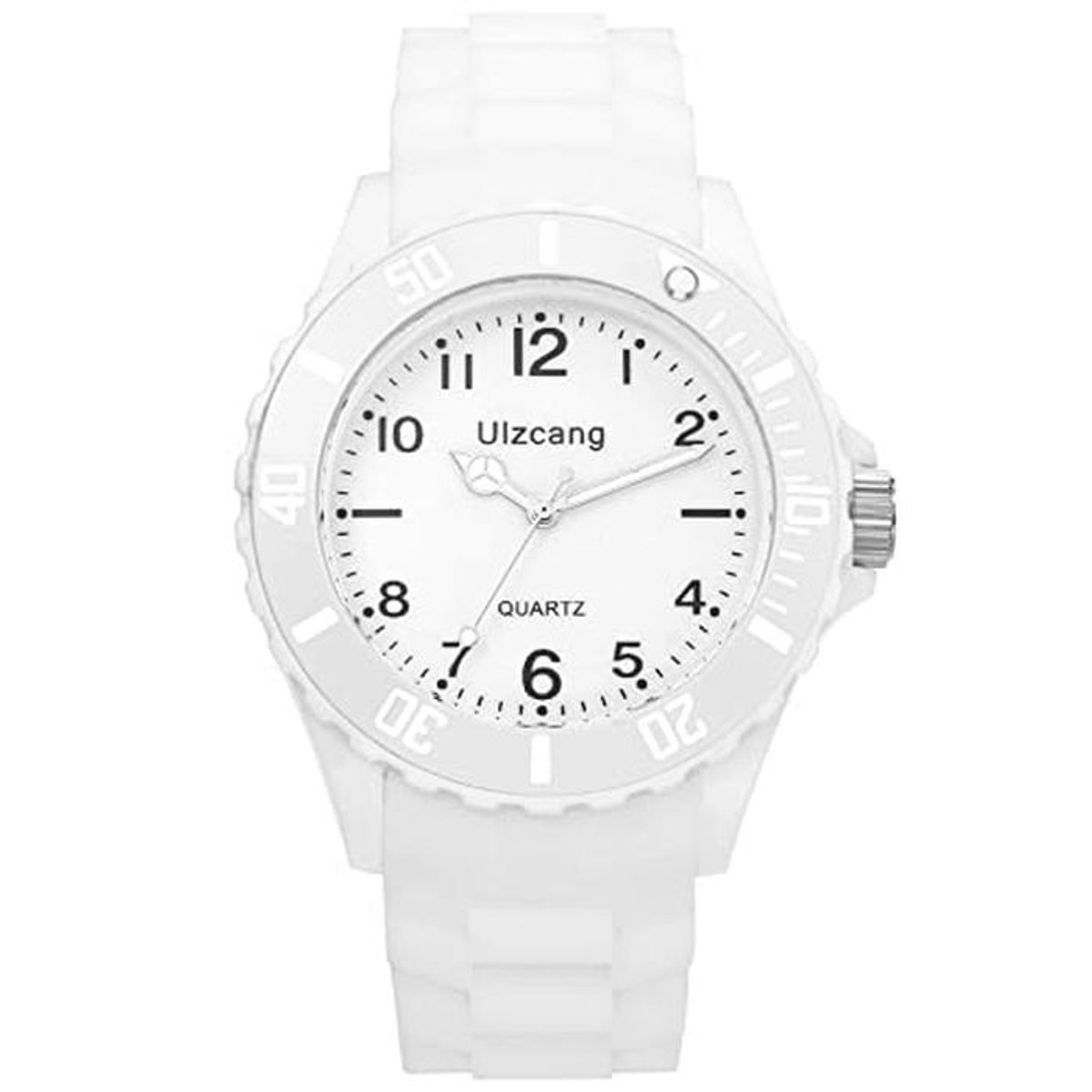 Kinderen Horloge voor Jongens en Meisjes | Analoge Quartz Watch met Siliconen Band