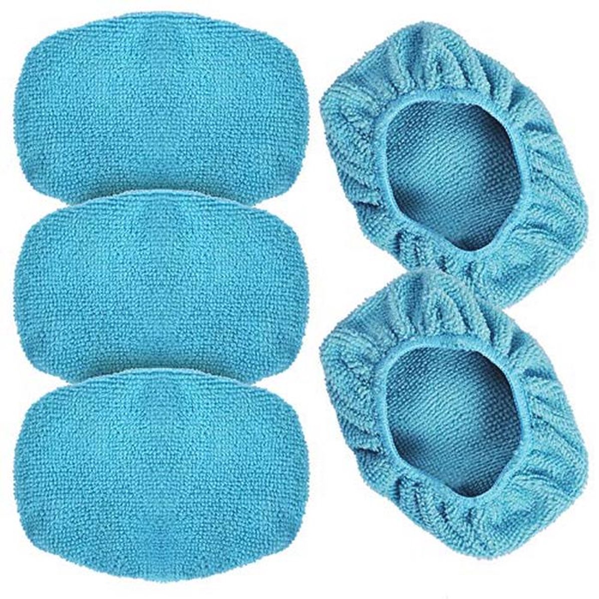 Microfiber Doeken voor Auto Reiniging - 5 Pack