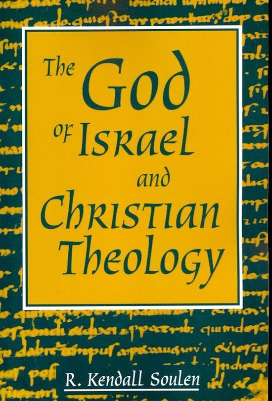 9780800628833 - The God of Israel and Christian Theology