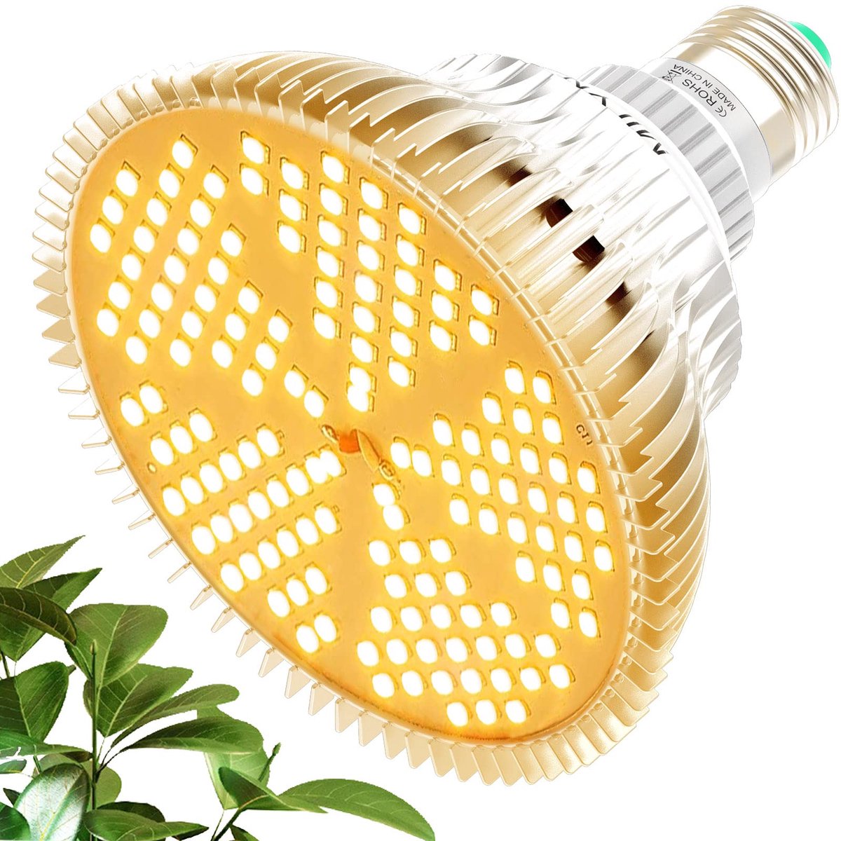 Ibenzoa® Energiezuinige LED Kweeklamp voor Snelle en Gezonde Planten Groei