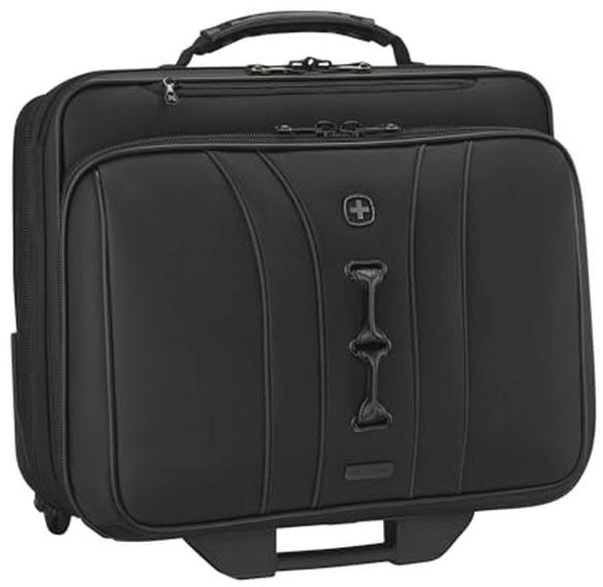 Laptoptas voor Dames en Heren - Zwarte Organizer voor Kantoor en Reizen