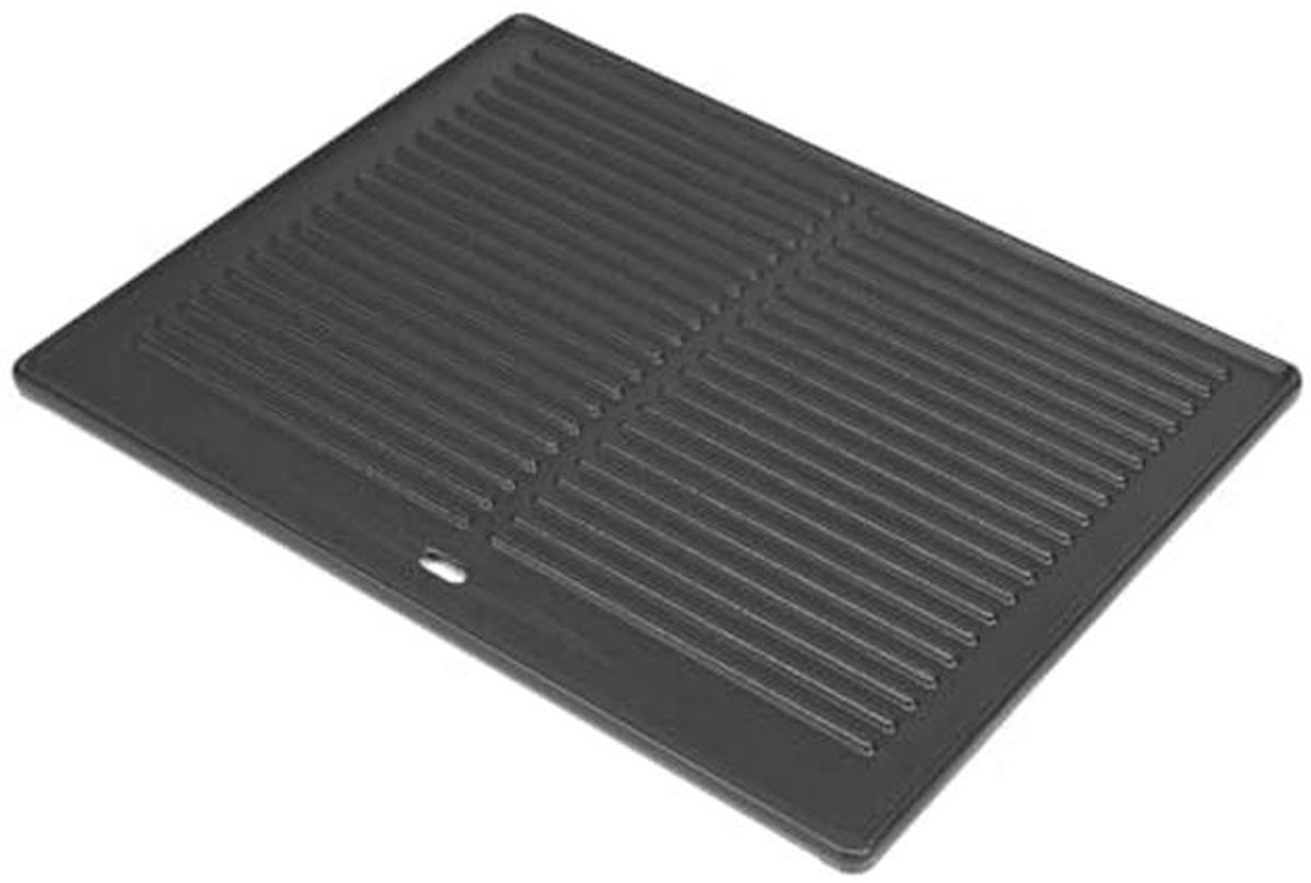 Grillplaat 41,5 x 31 cm voor gasgrills en houtskoolbarbecues