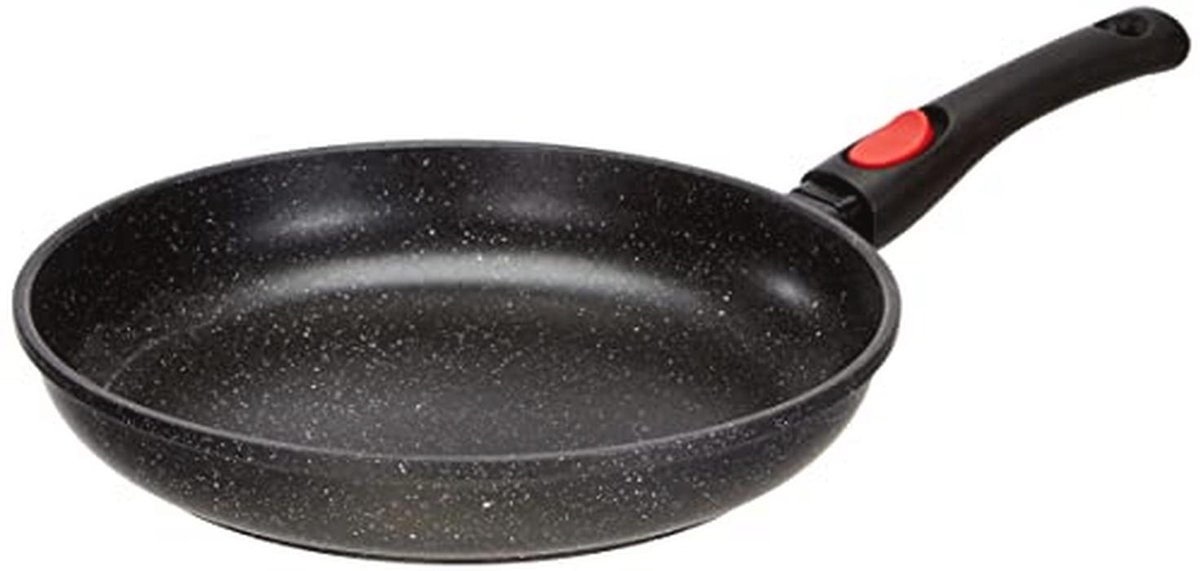 Gegoten Aluminium Pan 30 Cm - Perfect voor Gezond Koken
