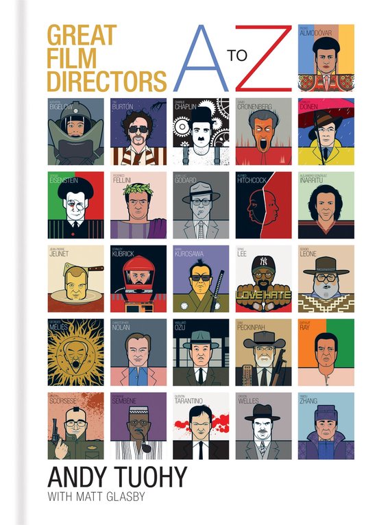 A-Z Great Modern series - A-Z Great Film Directors - cover