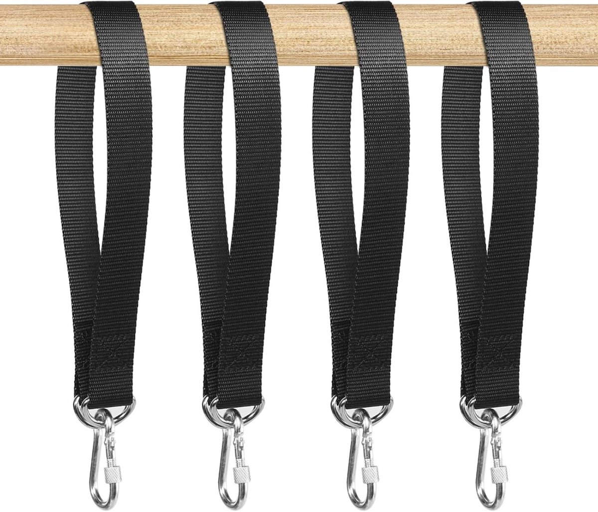 Nordivar - Magnetische Oplaadkabel - Smart Horloge - USB - Snelladen - 4 Pin - Contact Pin - Compatibel met Smart Horloge Smart Bril Fitness Tracker - 60cm - Zwart.