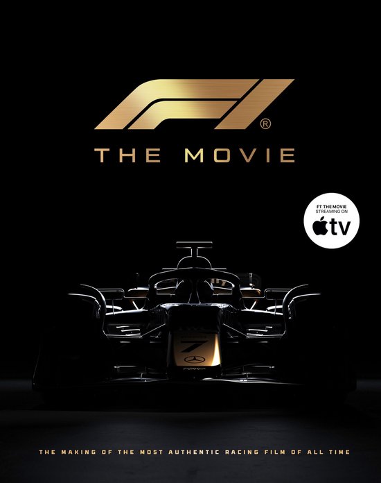 F1 The Movie - cover