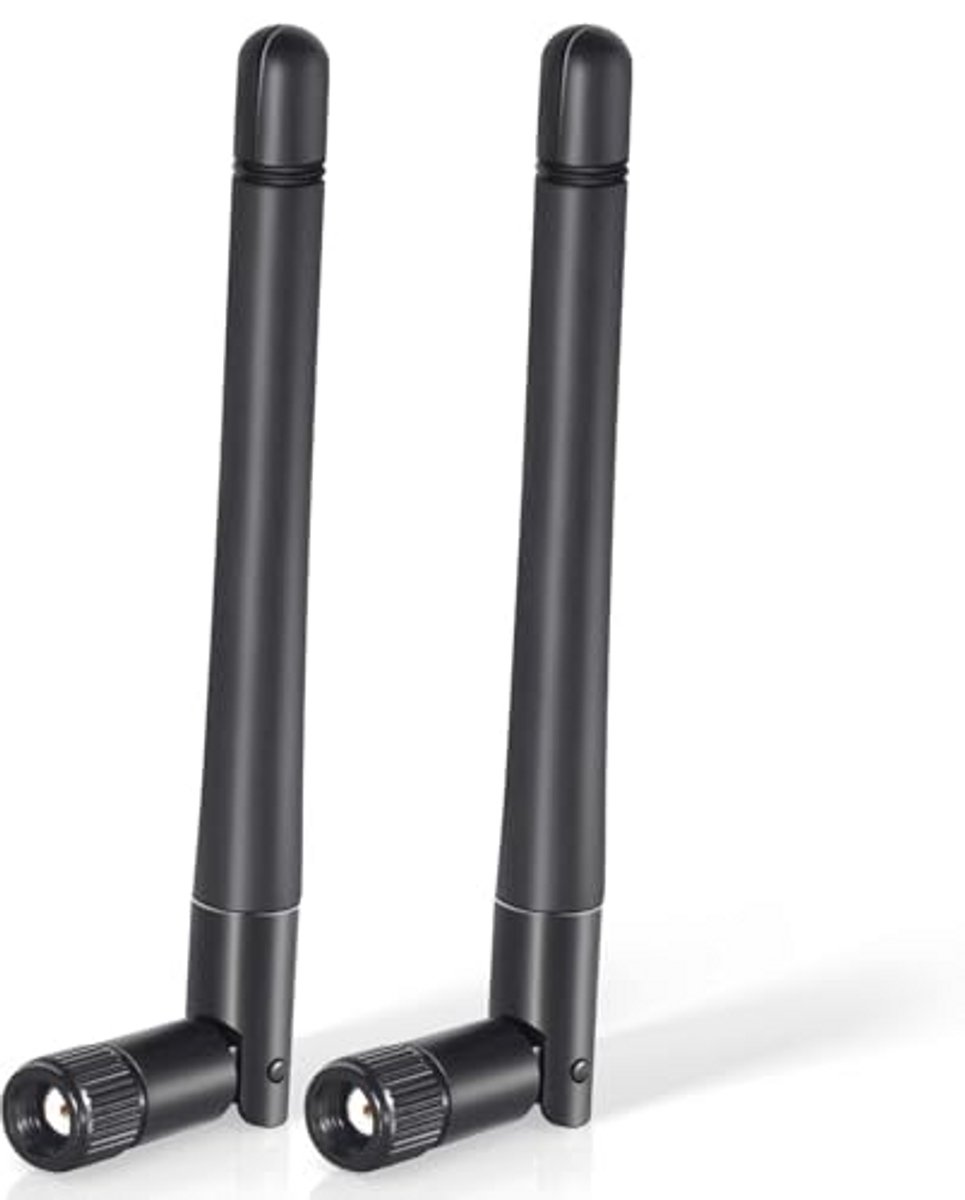 Omnidirectionele Dual-Band Wifi Antenne voor Beveiligingscamera en Router - 3 dBi MIMO RP-SMA