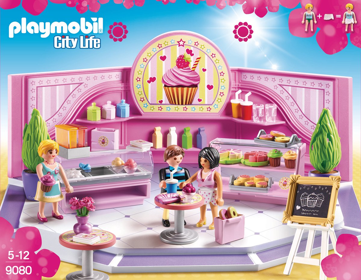 PLAYMOBIL Taartenwinkel  - 9080 — afbeelding 2