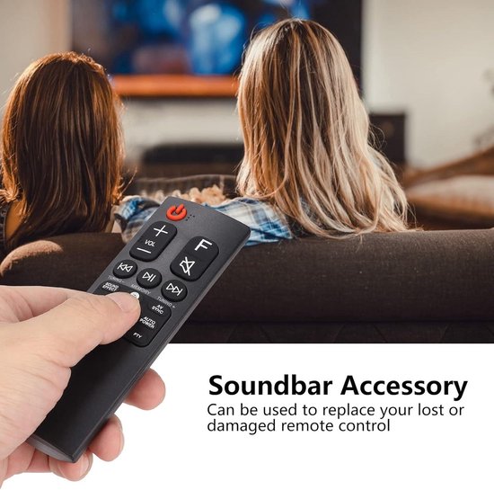 Provento - Reserve afstandsbediening voor soundbar - Vervanging ABS afstandsbediening voor smart speaker - Akb75595312 Sk1 Sk10 Sk6 — afbeelding 4
