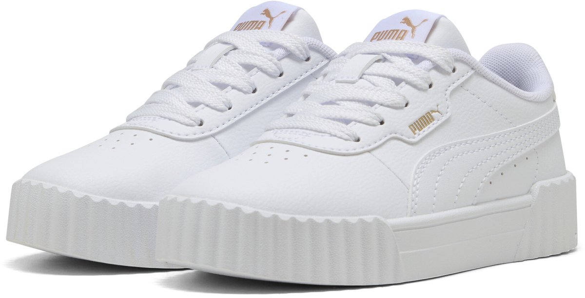 PUMA Carina 3.0 PS Meisjes Sneakers PUMA -PUMA Goud