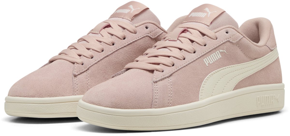 PUMA PUMA Smash 3.0 Unisex Sneakers Rose Quartz-Warm Wit