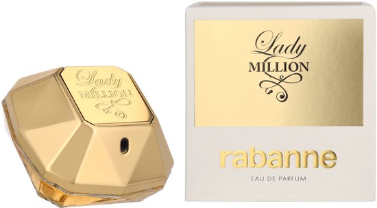 Paco Rabanne Lady Million 50 ml - Eau de Parfum - Damesparfum