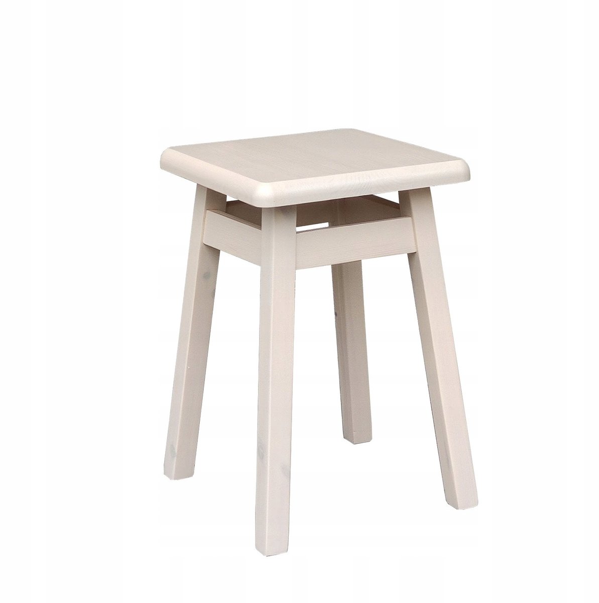 Houten Keukentabouret Beige - 45 cm Hoog