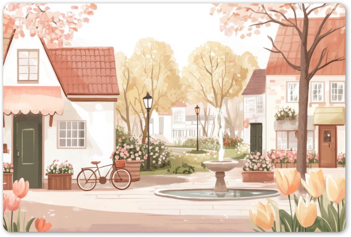 Unyqoos® Stijlvolle en Wasbare Placemats Set van 6 voor Bescherming en Decoratie