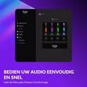Hercules Stream Control app interface met audiobronnen, acties, plugins, Discord en Spotify.