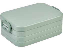 Mepal Lunchbox midi - Broodtrommel - 4 boterhammen - Nordic sage