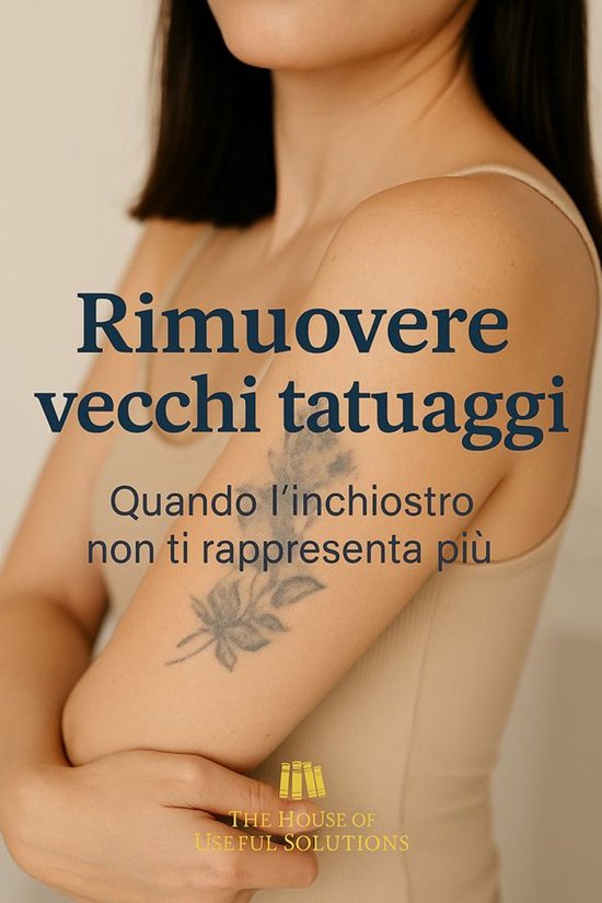 Rimuovere vecchi tatuaggi - cover
