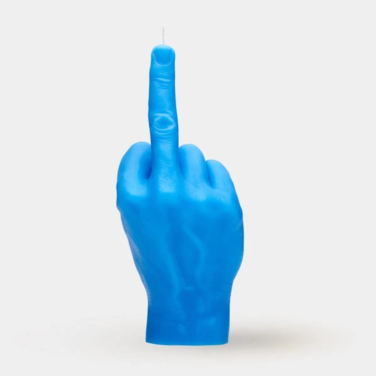 CandleHand - F*CK you - blue