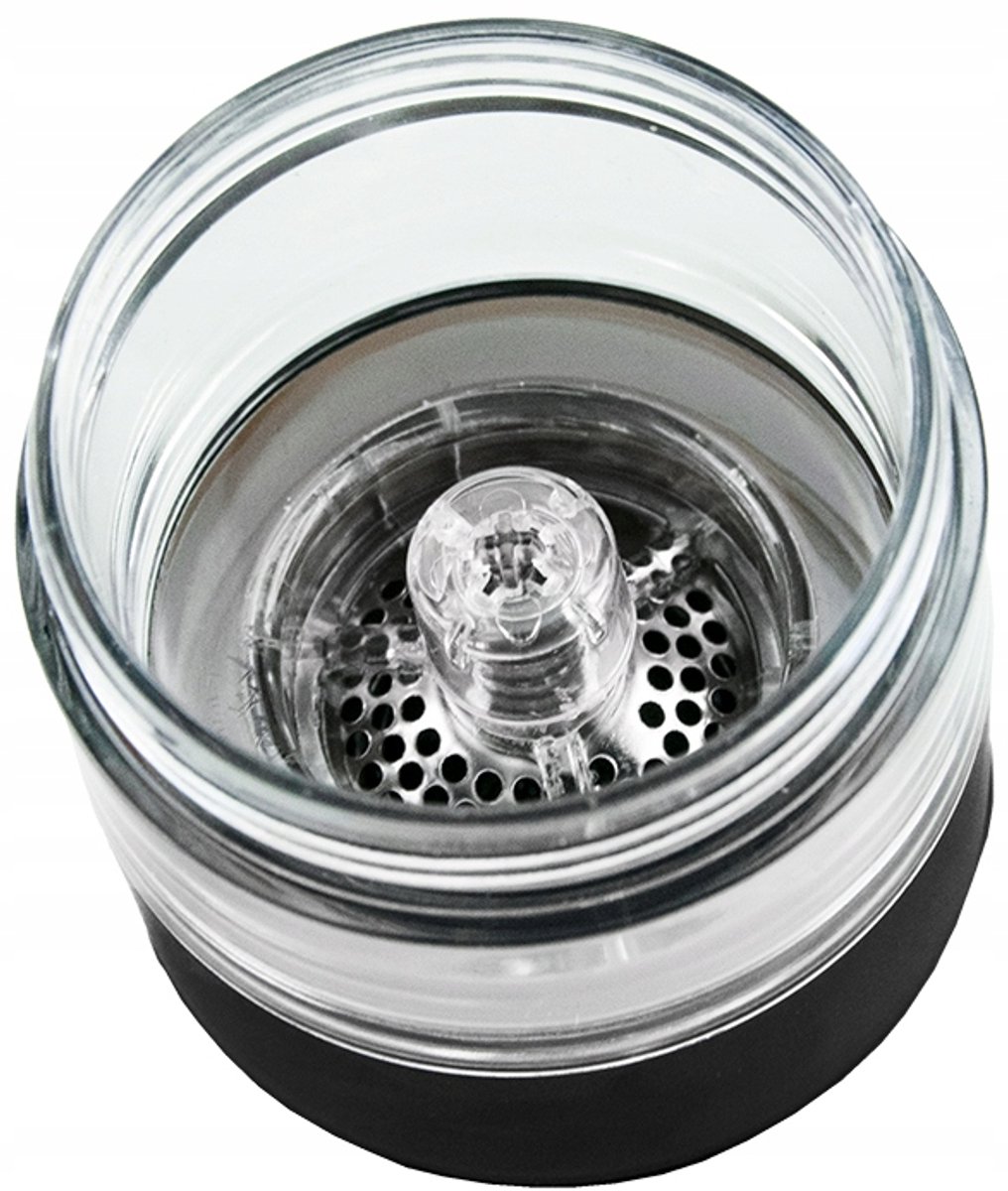 RVS Thermosbeker met Infuser - 320ml - Ideaal voor Koffie, Thee en Kruiden