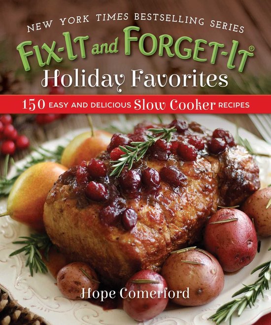 Fix-It and Forget-It - Fix-It and Forget-It Holiday Favorite ... - cover