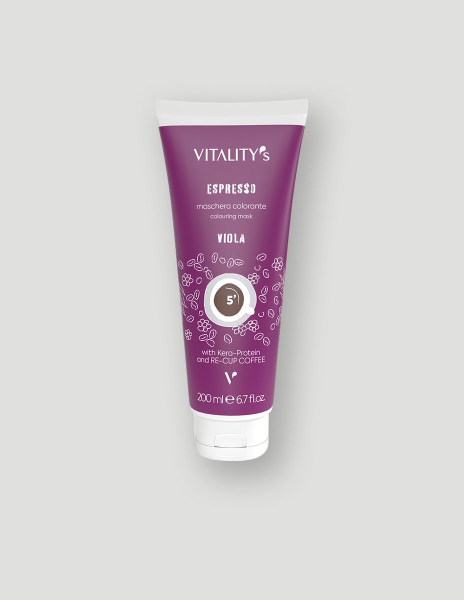 Vitality's Masker Espresso Colouring Mask Viola 200ml